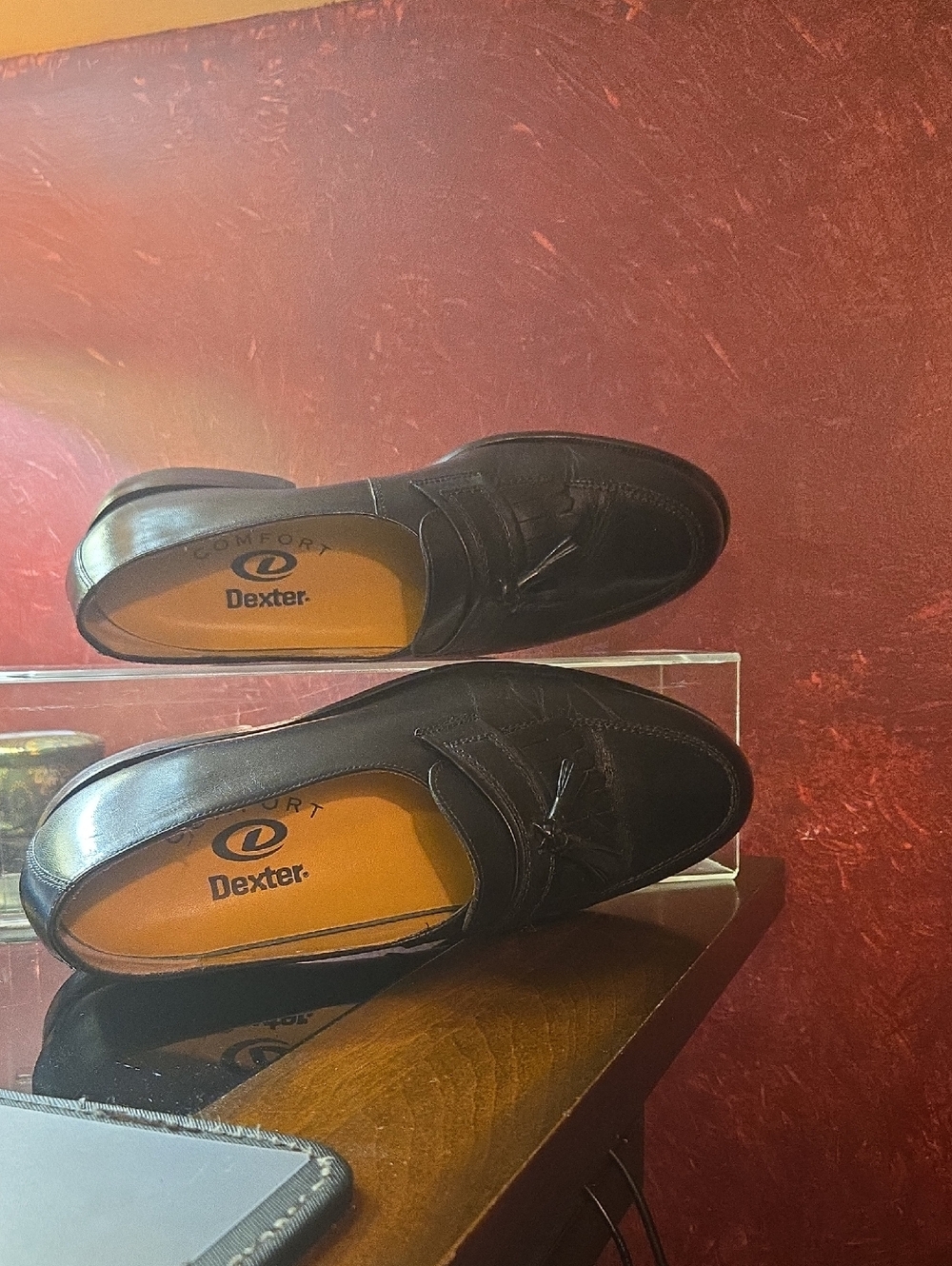Dexter Comfort Loafer Tassel Shoes in Men's Size 8.5M - Picture 5 of 10